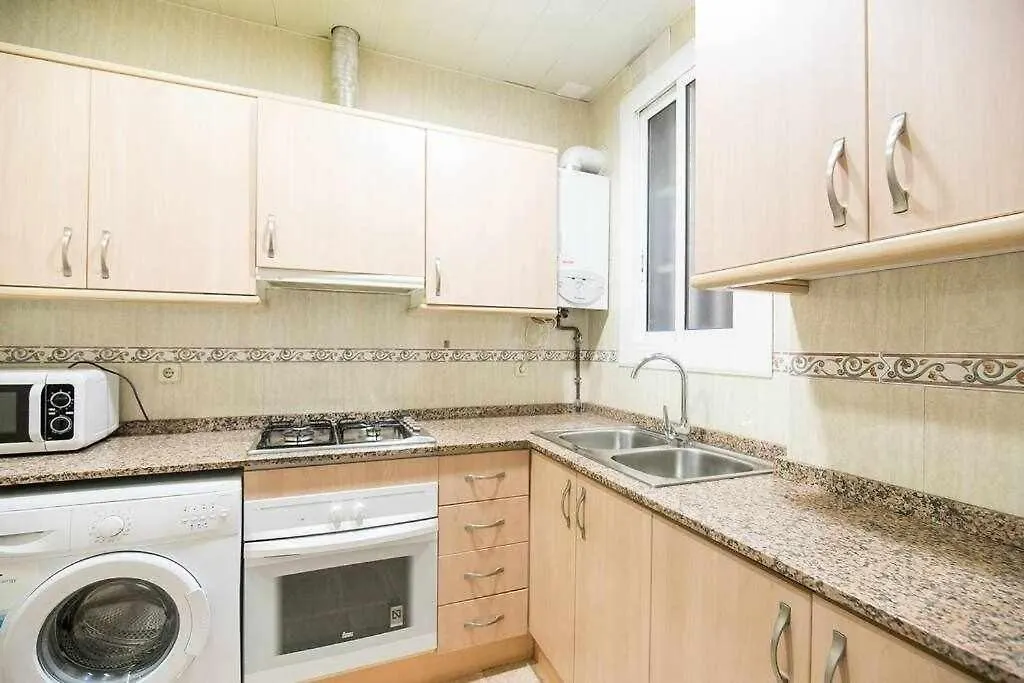 Port VIII Apart Centrico En Paralelo Cerca Rambla Barcelona Apartment