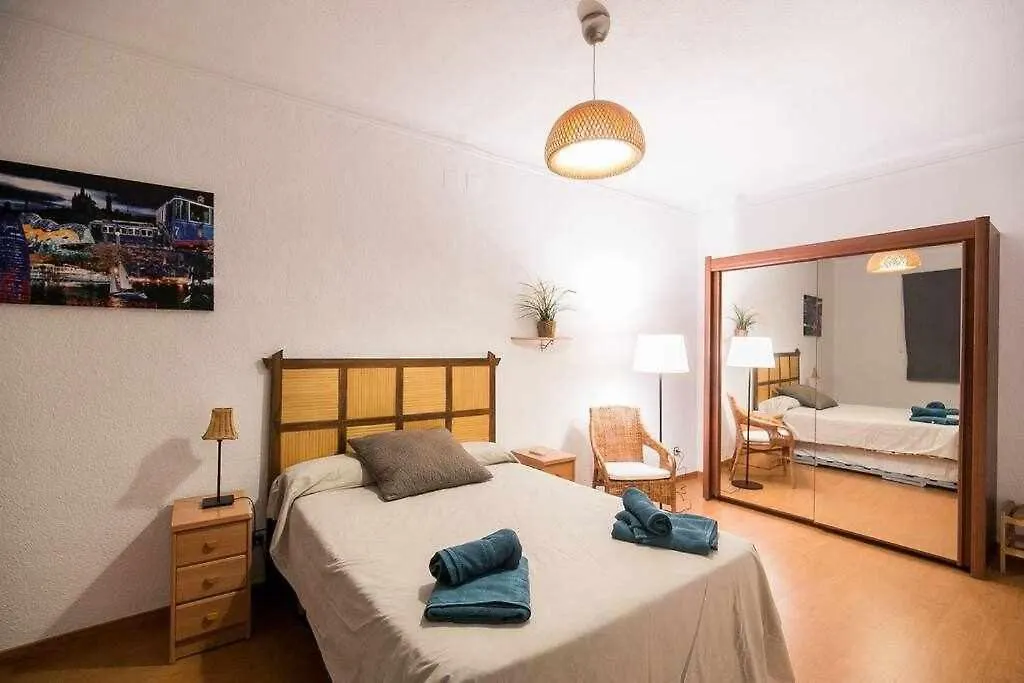 Apartment Port VIII Apart Centrico En Paralelo Cerca Rambla Barcelona Spain